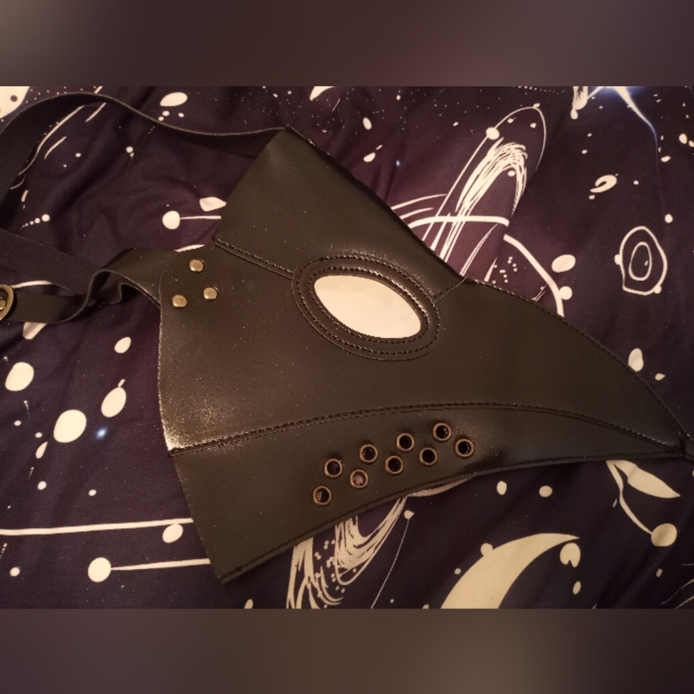 Plague Doctor Mask
